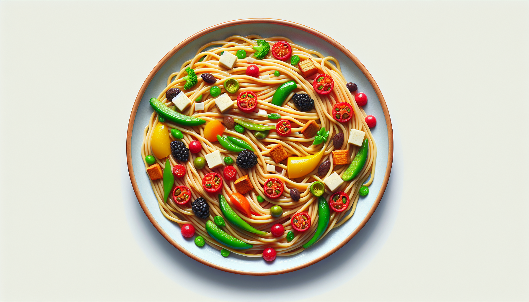 spaghetti di soia calorie